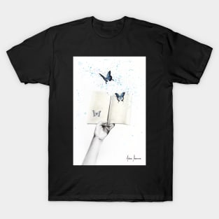 A Sense of Butterfly Fiction T-Shirt